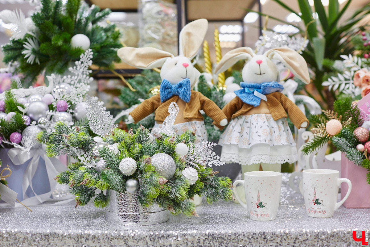 Юлия Краснова рассказала «Ключ-Медиа», как решилась открыть самый большой магазин цветов и декора в области, каково быть женщиной-руководителем, как создать крутую команду и какое отношение цветы имеют к Новому году.