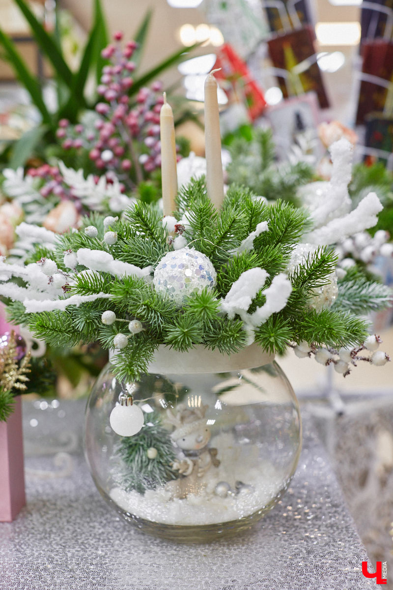 Юлия Краснова рассказала «Ключ-Медиа», как решилась открыть самый большой магазин цветов и декора в области, каково быть женщиной-руководителем, как создать крутую команду и какое отношение цветы имеют к Новому году.