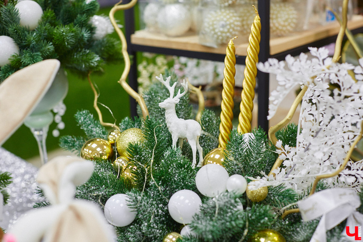 Юлия Краснова рассказала «Ключ-Медиа», как решилась открыть самый большой магазин цветов и декора в области, каково быть женщиной-руководителем, как создать крутую команду и какое отношение цветы имеют к Новому году.