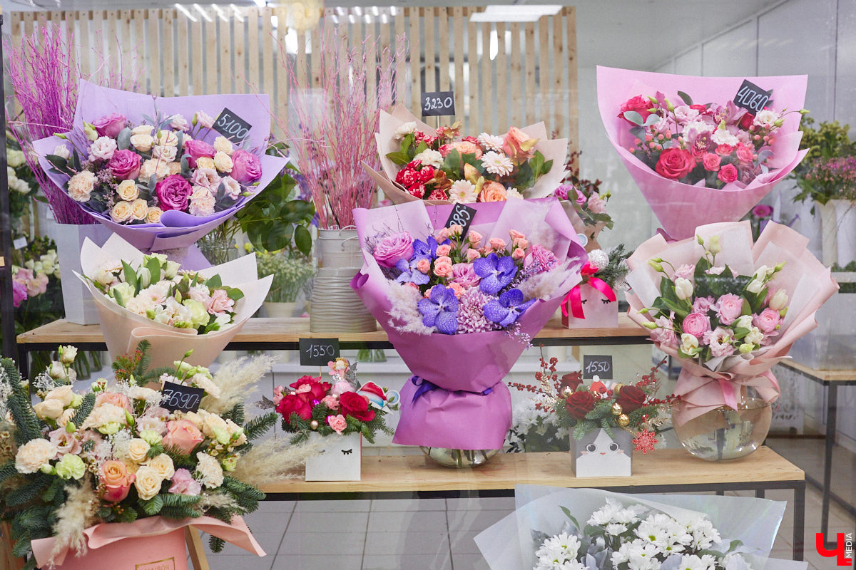 Юлия Краснова рассказала «Ключ-Медиа», как решилась открыть самый большой магазин цветов и декора в области, каково быть женщиной-руководителем, как создать крутую команду и какое отношение цветы имеют к Новому году.