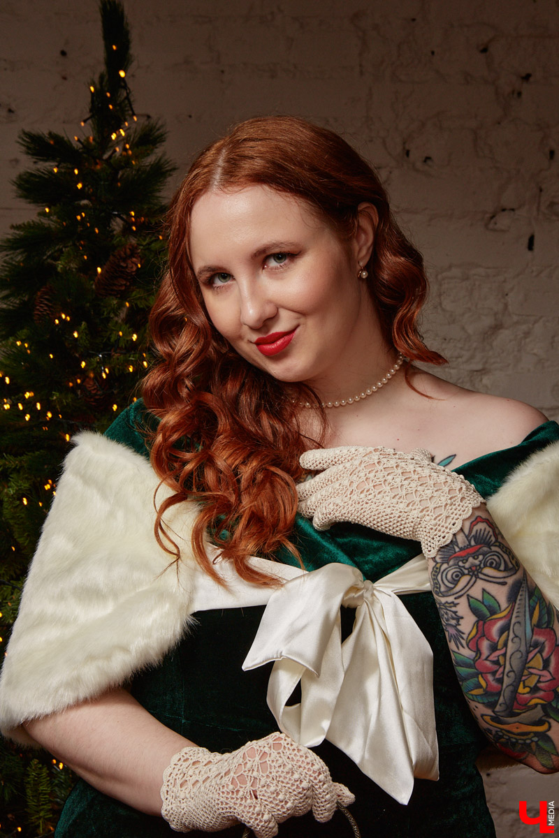 Новый год – время чудес. Так почему бы не воспользоваться этим и не переместиться на одну ночь в прошлое? Эпоху можете выбрать сами: 20-е, 50-е, 60-е годы. А вот с нарядом поможет креативный имиджмейкер из Владимира. Даешь праздник в стиле ретро!