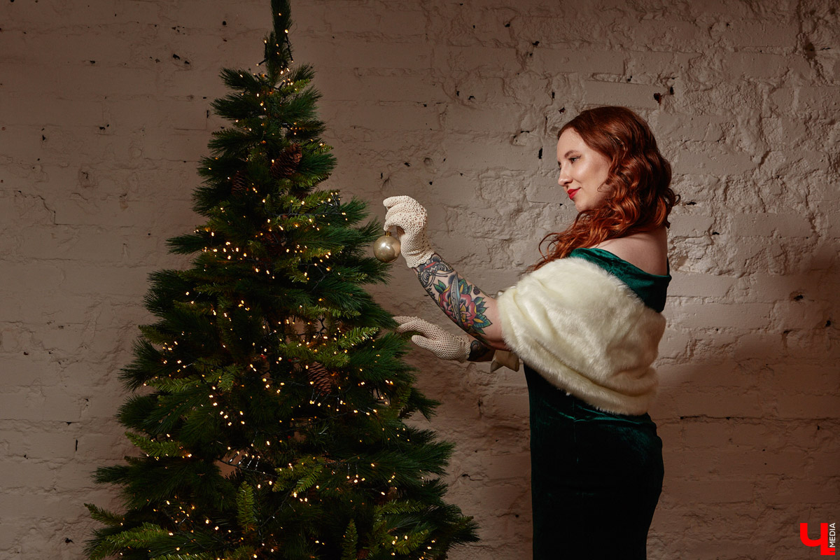 Новый год – время чудес. Так почему бы не воспользоваться этим и не переместиться на одну ночь в прошлое? Эпоху можете выбрать сами: 20-е, 50-е, 60-е годы. А вот с нарядом поможет креативный имиджмейкер из Владимира. Даешь праздник в стиле ретро!