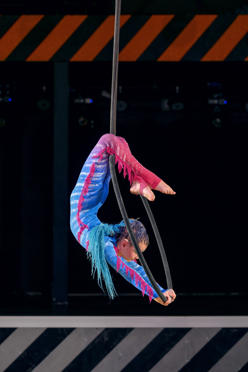 Пятнадцатого января не только на сцене, но и в воздухе концертной площадки ART HALL воцарится сказка. Зимнее шоу «Снежная королева» готовится удивить зрителей. Юные воспитанницы школы воздушной гимнастики Aerial ballerinas и приобщившиеся к балету во взрослом возрасте ученицы школы «Матильда» объединились, чтобы рассказать об этом в танце. Такого город ещё не видел!