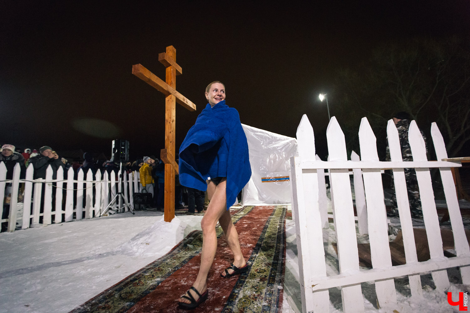 Завтра ночью, с 18 на 19 января, владимирцы будут отмечать православный праздник Крещение. И вероятнее всего, верующие в это время захотят окунуться в воду. Рассказываем, где это будет сделать не только удобно, но и безопасно.