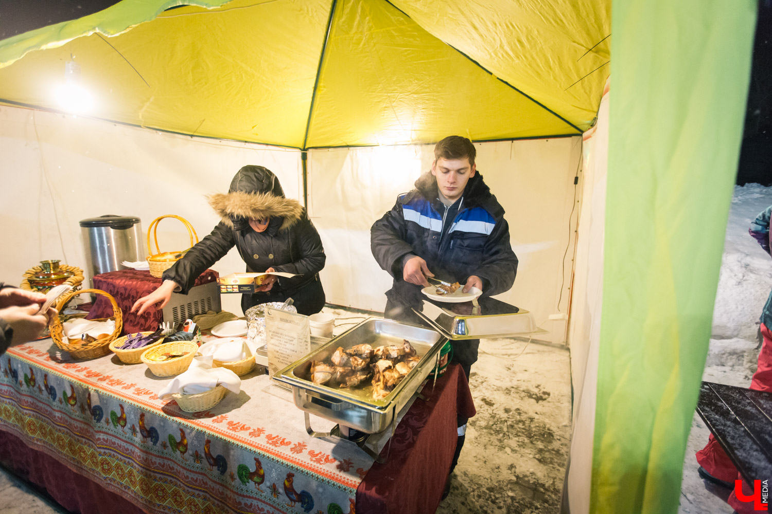 Завтра ночью, с 18 на 19 января, владимирцы будут отмечать православный праздник Крещение. И вероятнее всего, верующие в это время захотят окунуться в воду. Рассказываем, где это будет сделать не только удобно, но и безопасно.