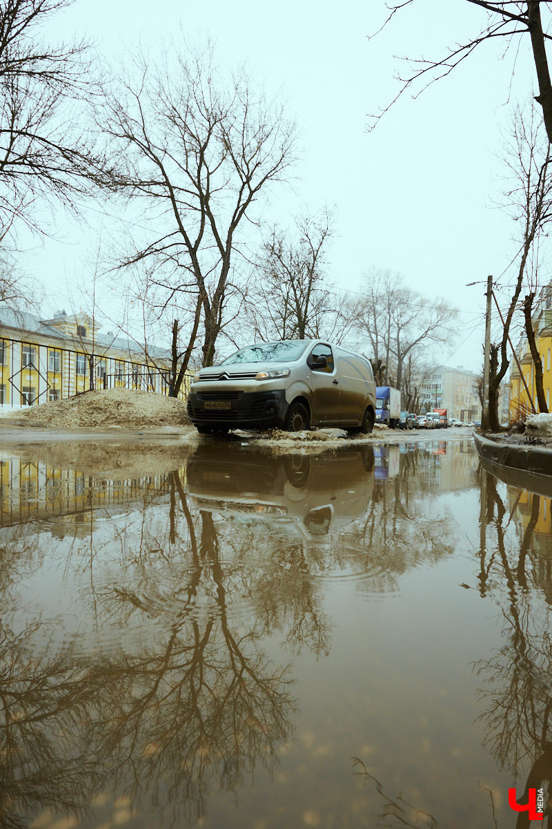 Хватит, намерзлись. Крещенские морозы отменяются! На этой неделе во Владимирской области значительно потеплеет. Так что ждем очередную зимнюю оттепель. Причем не слабую!