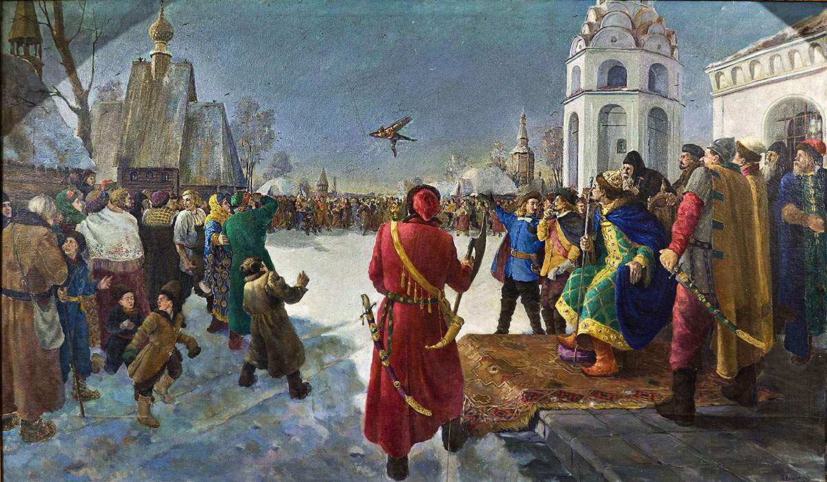 Русский Икар родом из Александровской слободы. Сегодня мы расскажем его печальную, но мотивирующую историю. 