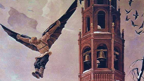 Русский Икар родом из Александровской слободы. Сегодня мы расскажем его печальную, но мотивирующую историю. 