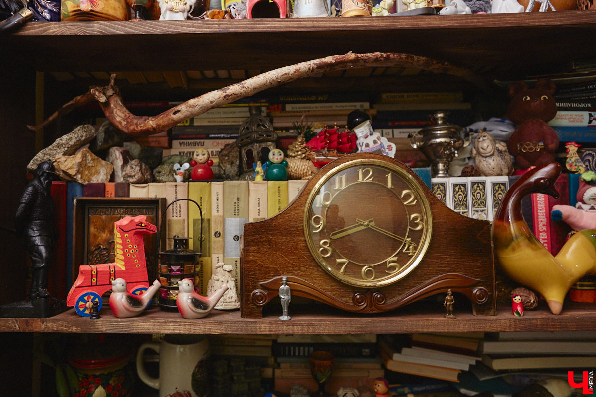 Жительница Владимира Ольга Калюжная купила частный дом, окна которого выходят на многоэтажки. И если для одних это минус, то для неё — сплошной плюс. Тем более что вместе с квадратными метрами Ольга стала хозяйкой множества раритетных вещей.