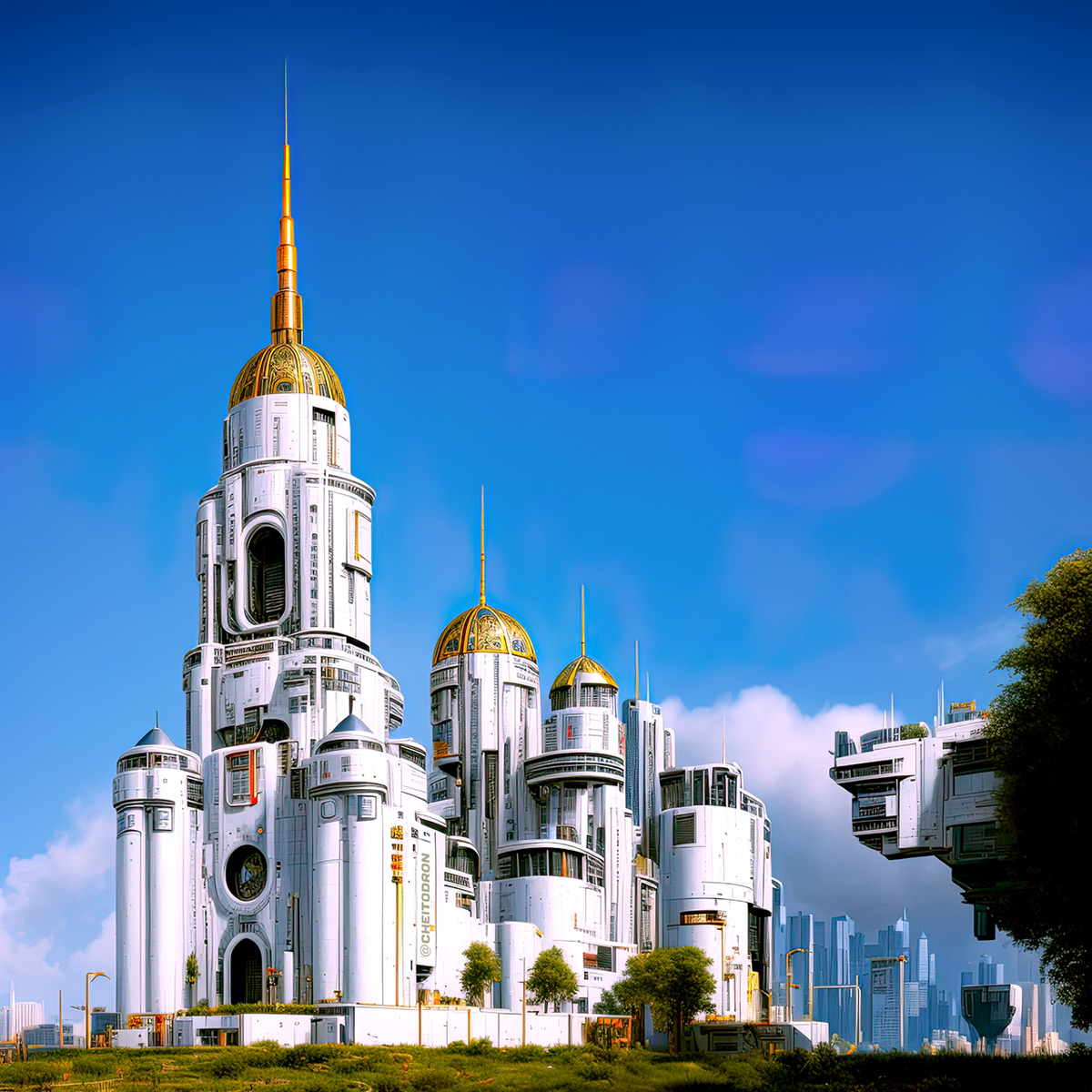 Четыре нейропятницы Telegram-канала «Чей-то дрон» позади. Золотые ворота пронеслись сквозь несколько измерений, город сильно изменился. Технологии не пощадили даже котов! Наслаждаемся эффектным визуалом и узнаём у авторов Telegram-канала, как создаются нерукотворные картины.