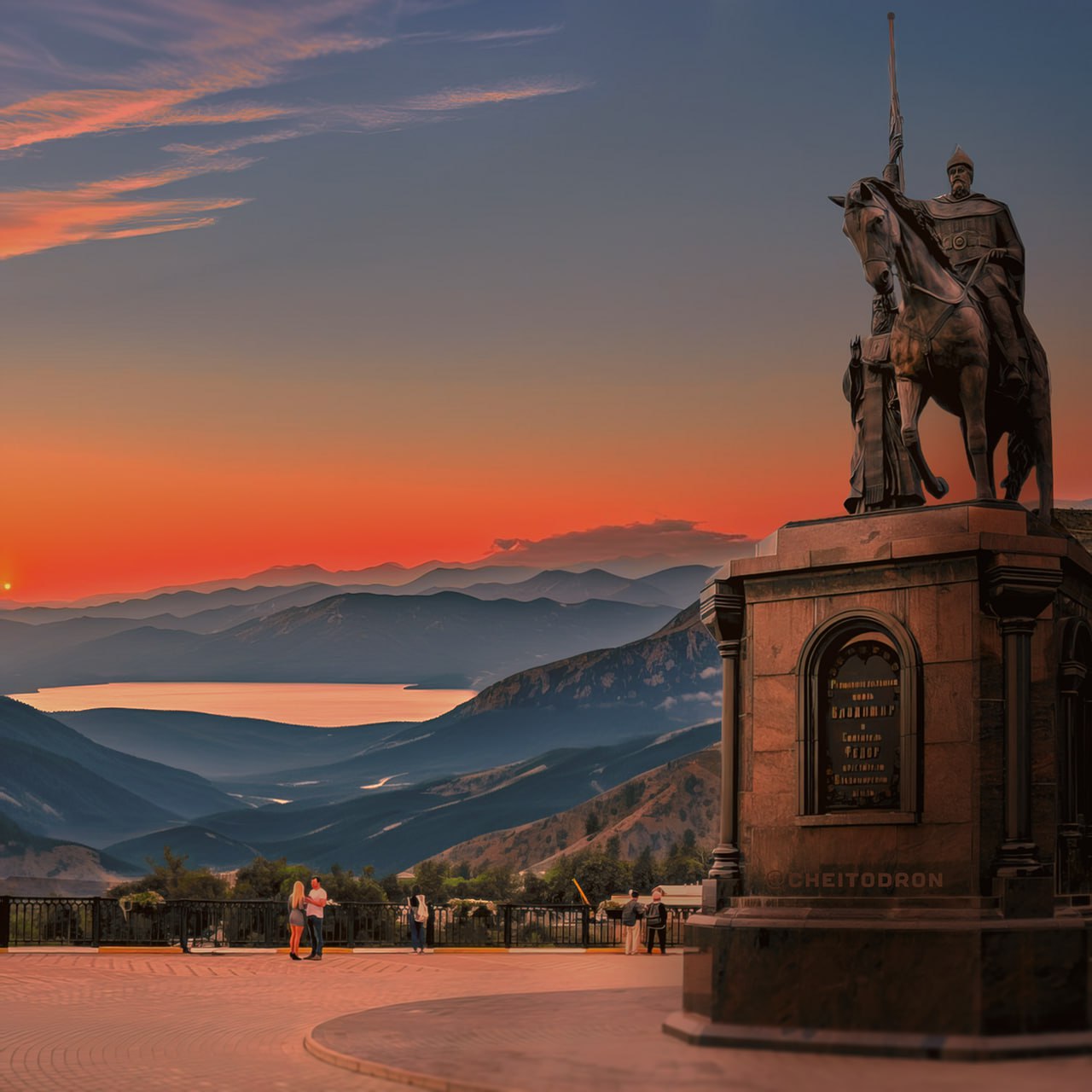 Четыре нейропятницы Telegram-канала «Чей-то дрон» позади. Золотые ворота пронеслись сквозь несколько измерений, город сильно изменился. Технологии не пощадили даже котов! Наслаждаемся эффектным визуалом и узнаём у авторов Telegram-канала, как создаются нерукотворные картины.