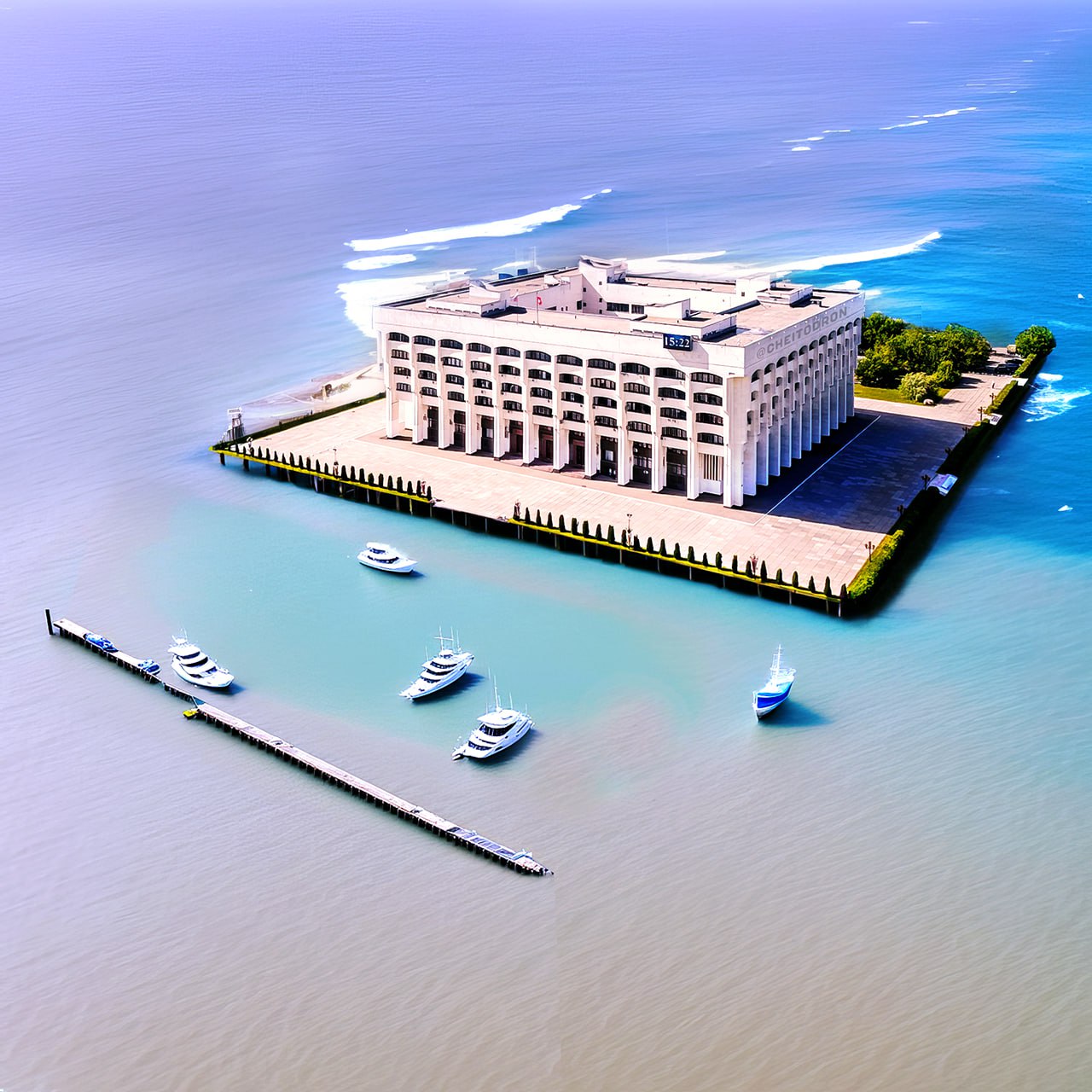 Четыре нейропятницы Telegram-канала «Чей-то дрон» позади. Золотые ворота пронеслись сквозь несколько измерений, город сильно изменился. Технологии не пощадили даже котов! Наслаждаемся эффектным визуалом и узнаём у авторов Telegram-канала, как создаются нерукотворные картины.