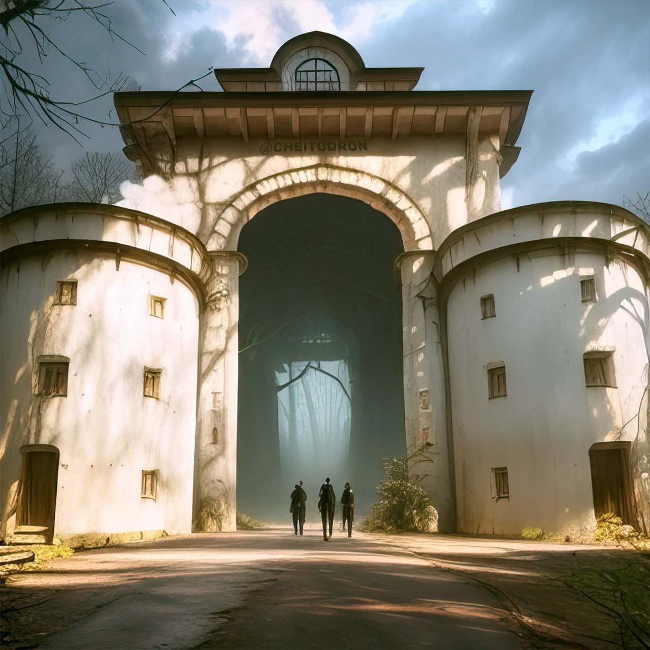 Четыре нейропятницы Telegram-канала «Чей-то дрон» позади. Золотые ворота пронеслись сквозь несколько измерений, город сильно изменился. Технологии не пощадили даже котов! Наслаждаемся эффектным визуалом и узнаём у авторов Telegram-канала, как создаются нерукотворные картины.