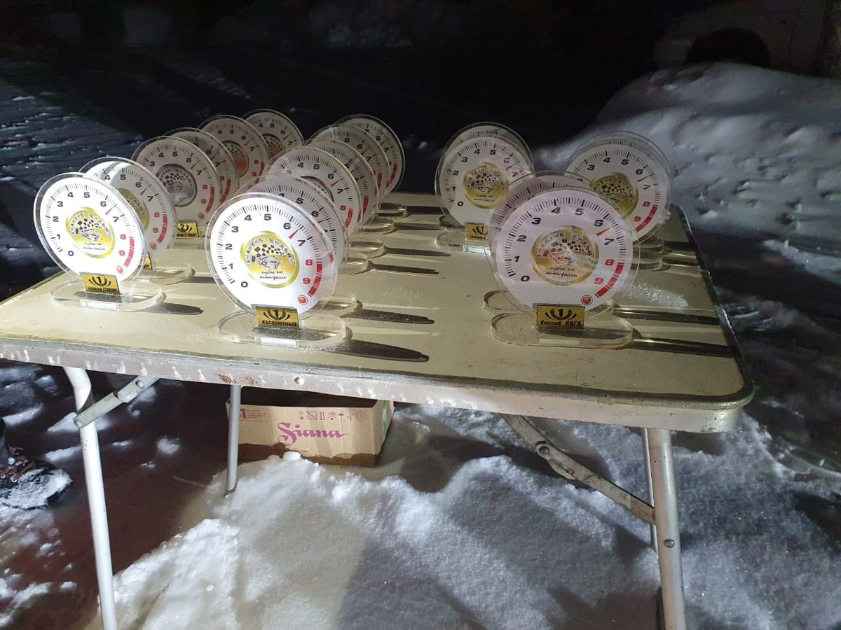 Гонщики из Владимирской области заняли почти весь пьедестал на мини-ралли в ночи. Соревнования проходили в Ивановской области. Из пяти первых мест четыре остались за нашими ребятами. 