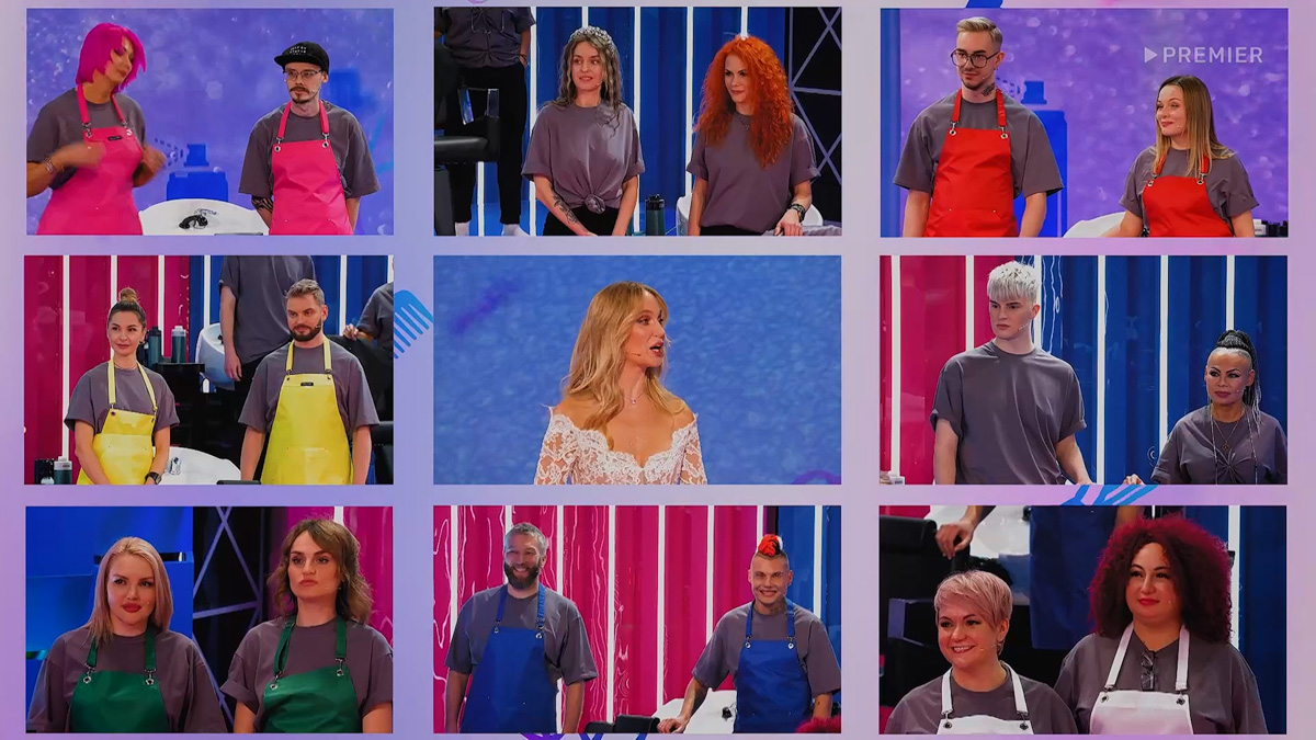 25 февраля в эфире телеканала ТНТ вышла первая серия нового шоу «Бьюти баттл» с участием хэйр-стилиста из Коврова Ильи Староверова. Борьба парикмахеров за один миллион рублей началась со сложной задачи. С первых минут стало понятно: получить эти деньги участникам будет ой как непросто!