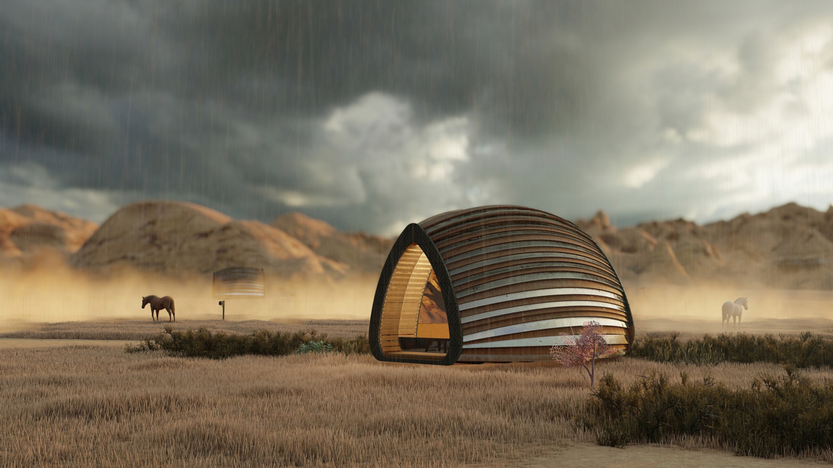 Модульные домики архитектора Артёма Рубцова становятся всё круче. В социальных сетях владимирец называет новый проект глэмпинга на озере Иссык-Куль самым необычным опытом своей команды, и это не пустые слова, ведь её зона комфорта находится между «невозможно сделать» и «не верю, что здание строится». Чем же архитектор удивит путешествующих по Киргизии туристов?