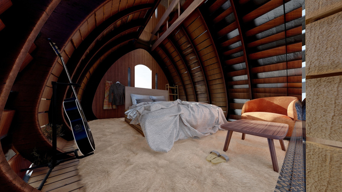 Модульные домики архитектора Артёма Рубцова становятся всё круче. В социальных сетях владимирец называет новый проект глэмпинга на озере Иссык-Куль самым необычным опытом своей команды, и это не пустые слова, ведь её зона комфорта находится между «невозможно сделать» и «не верю, что здание строится». Чем же архитектор удивит путешествующих по Киргизии туристов?