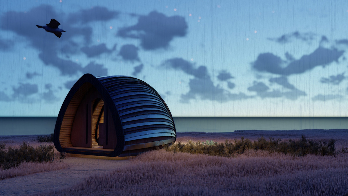 Модульные домики архитектора Артёма Рубцова становятся всё круче. В социальных сетях владимирец называет новый проект глэмпинга на озере Иссык-Куль самым необычным опытом своей команды, и это не пустые слова, ведь её зона комфорта находится между «невозможно сделать» и «не верю, что здание строится». Чем же архитектор удивит путешествующих по Киргизии туристов?