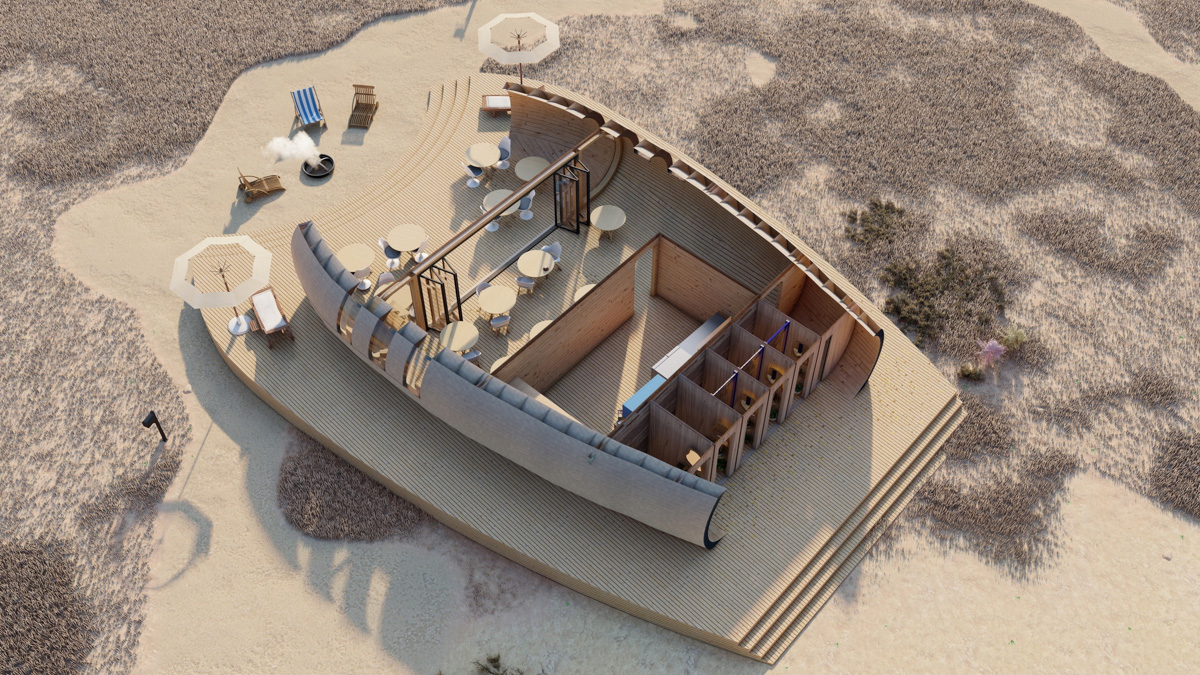 Модульные домики архитектора Артёма Рубцова становятся всё круче. В социальных сетях владимирец называет новый проект глэмпинга на озере Иссык-Куль самым необычным опытом своей команды, и это не пустые слова, ведь её зона комфорта находится между «невозможно сделать» и «не верю, что здание строится». Чем же архитектор удивит путешествующих по Киргизии туристов?