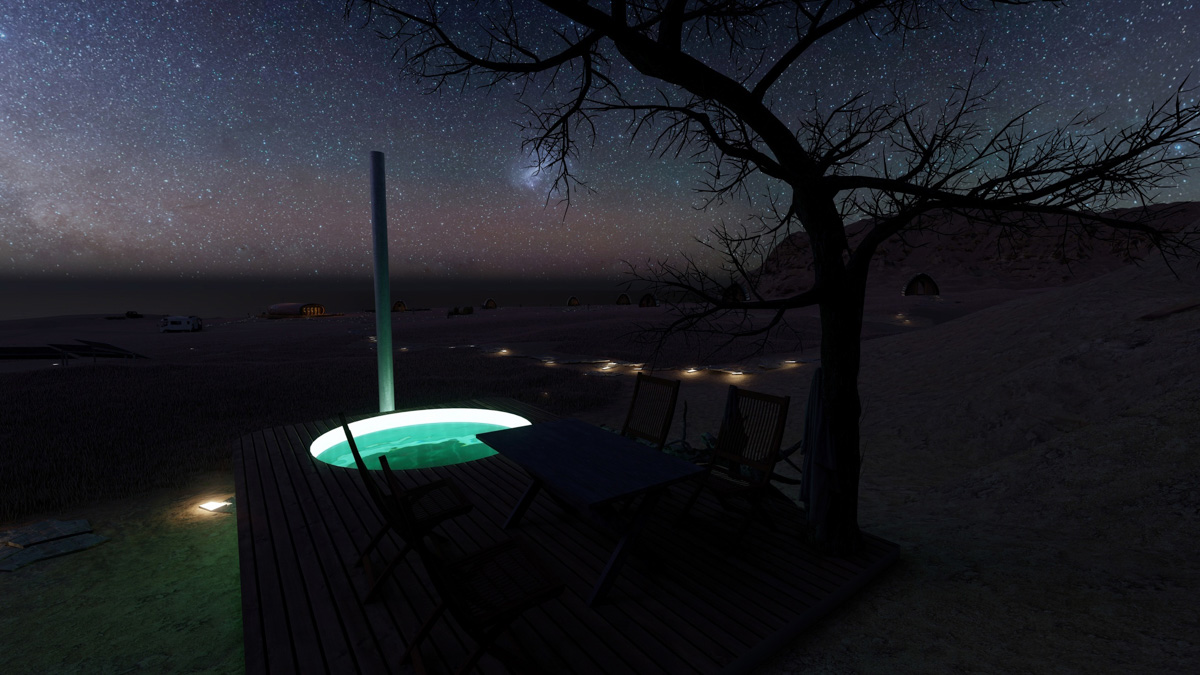 Модульные домики архитектора Артёма Рубцова становятся всё круче. В социальных сетях владимирец называет новый проект глэмпинга на озере Иссык-Куль самым необычным опытом своей команды, и это не пустые слова, ведь её зона комфорта находится между «невозможно сделать» и «не верю, что здание строится». Чем же архитектор удивит путешествующих по Киргизии туристов?