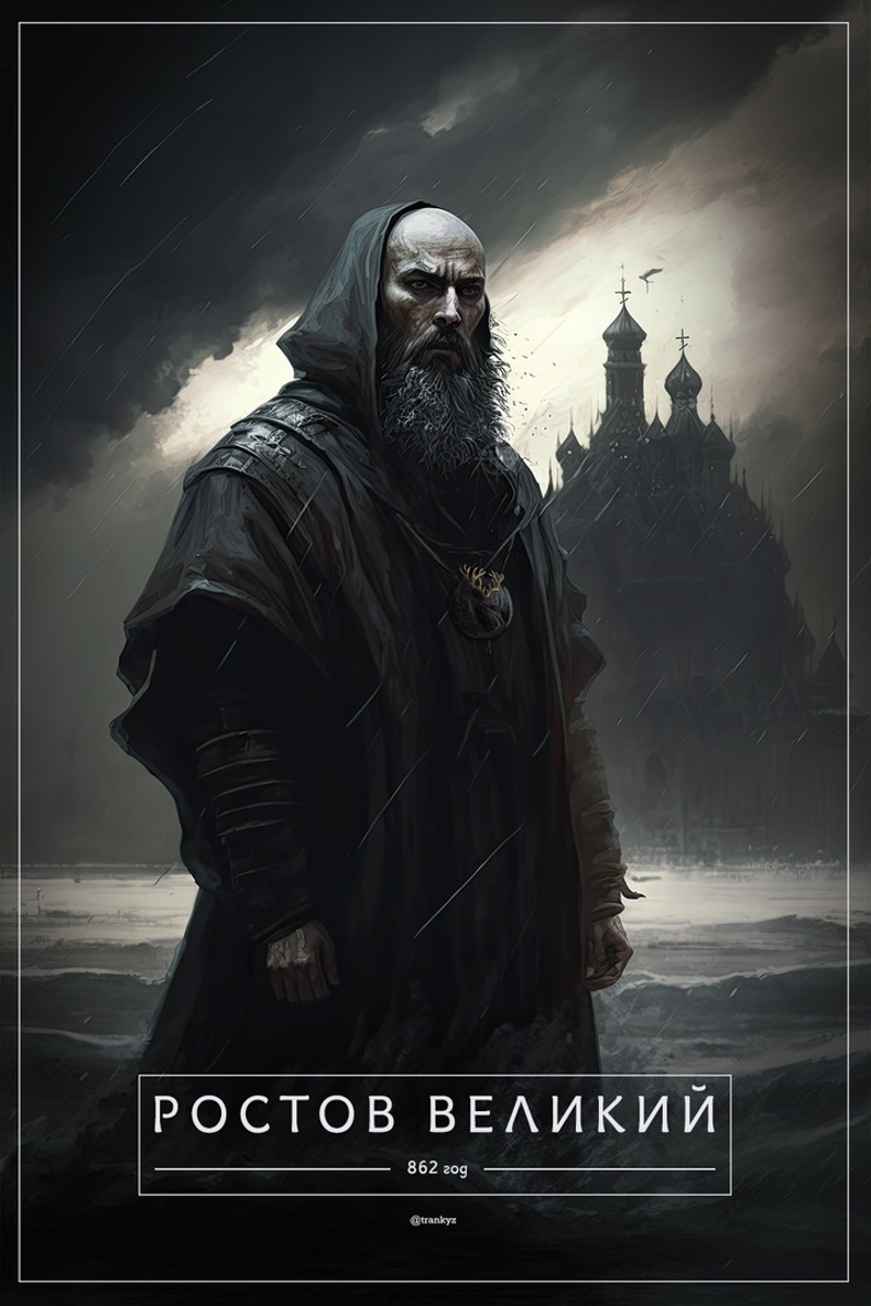 Богатырь Муром, князь Владимир и мастер Гусь-Хрустальный – мрачноватые и одновременно сказочные портреты городов, созданные с помощью нейросети, взорвали интернет. Автор проекта щедро делится работами с подписчиками своего канала @trankyzer в Телеграм. Поклонники требуют еще и еще! Создатель серии «Города России глазами нейросети» рассказал об идее «Ключ-Медиа».