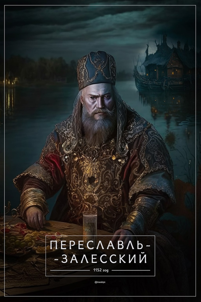 Богатырь Муром, князь Владимир и мастер Гусь-Хрустальный – мрачноватые и одновременно сказочные портреты городов, созданные с помощью нейросети, взорвали интернет. Автор проекта щедро делится работами с подписчиками своего канала @trankyzer в Телеграм. Поклонники требуют еще и еще! Создатель серии «Города России глазами нейросети» рассказал об идее «Ключ-Медиа».