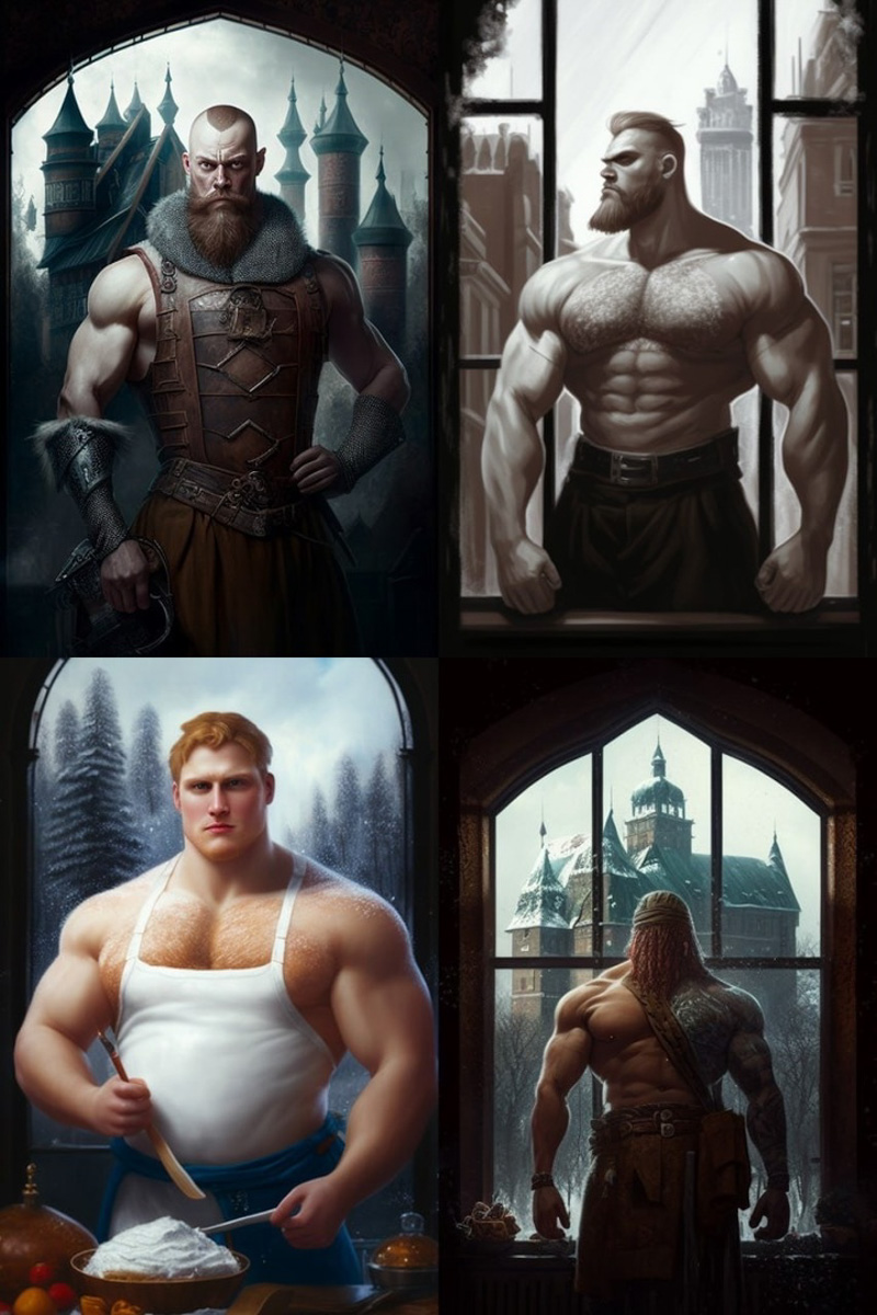 Богатырь Муром, князь Владимир и мастер Гусь-Хрустальный – мрачноватые и одновременно сказочные портреты городов, созданные с помощью нейросети, взорвали интернет. Автор проекта щедро делится работами с подписчиками своего канала @trankyzer в Телеграм. Поклонники требуют еще и еще! Создатель серии «Города России глазами нейросети» рассказал об идее «Ключ-Медиа».