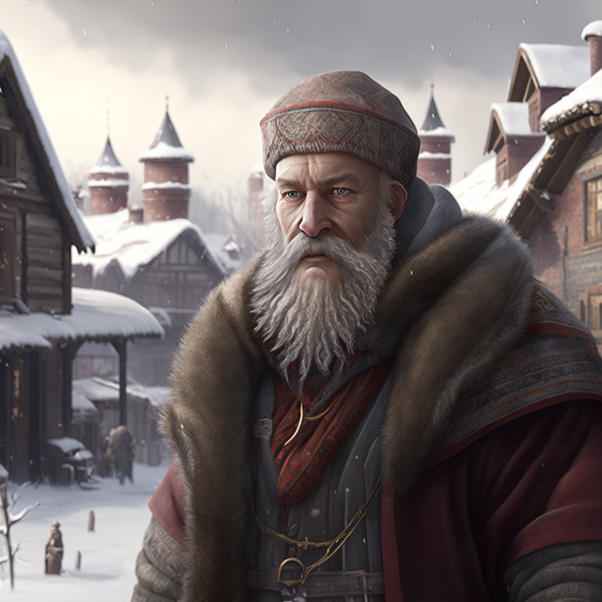 Богатырь Муром, князь Владимир и мастер Гусь-Хрустальный – мрачноватые и одновременно сказочные портреты городов, созданные с помощью нейросети, взорвали интернет. Автор проекта щедро делится работами с подписчиками своего канала @trankyzer в Телеграм. Поклонники требуют еще и еще! Создатель серии «Города России глазами нейросети» рассказал об идее «Ключ-Медиа».