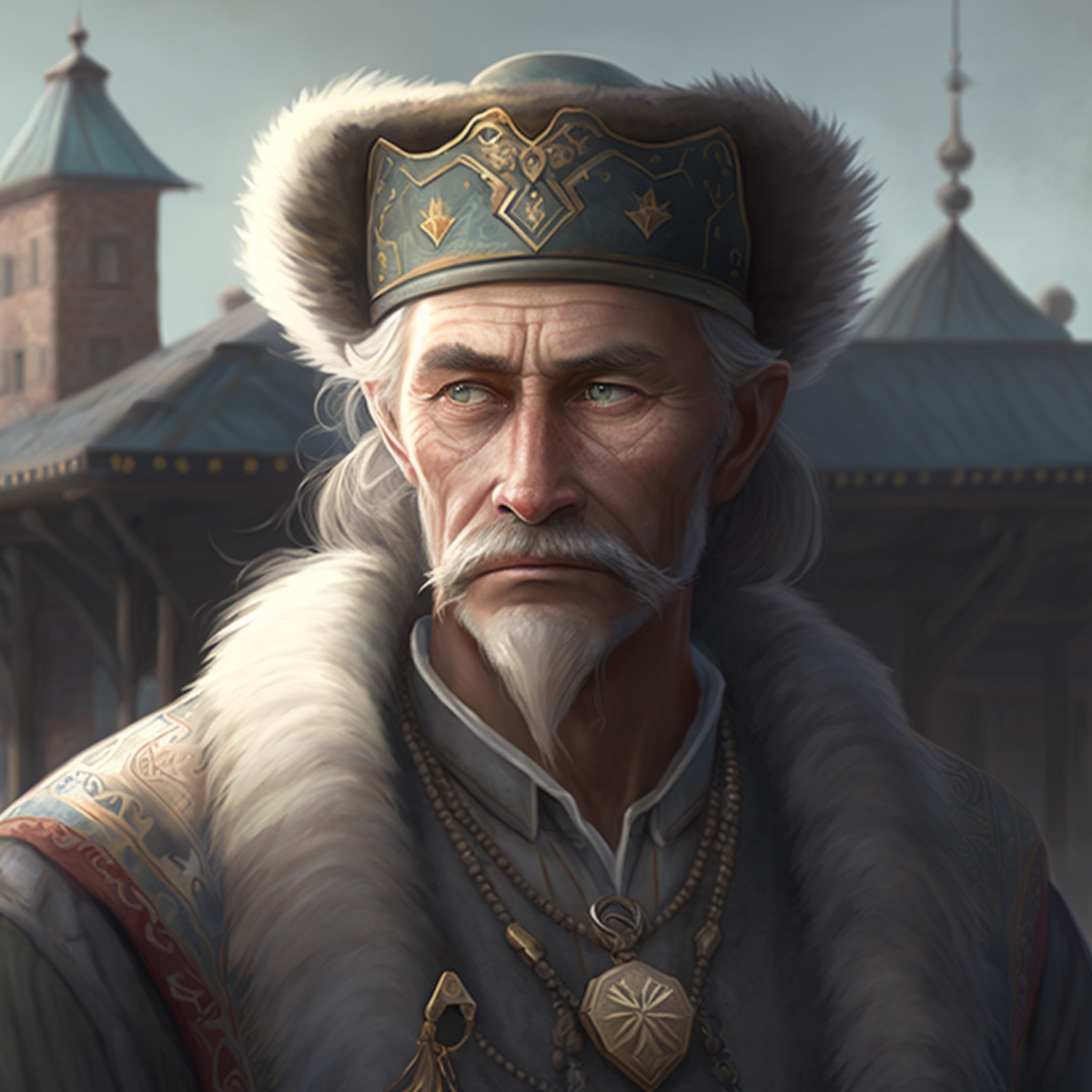 Богатырь Муром, князь Владимир и мастер Гусь-Хрустальный – мрачноватые и одновременно сказочные портреты городов, созданные с помощью нейросети, взорвали интернет. Автор проекта щедро делится работами с подписчиками своего канала @trankyzer в Телеграм. Поклонники требуют еще и еще! Создатель серии «Города России глазами нейросети» рассказал об идее «Ключ-Медиа».