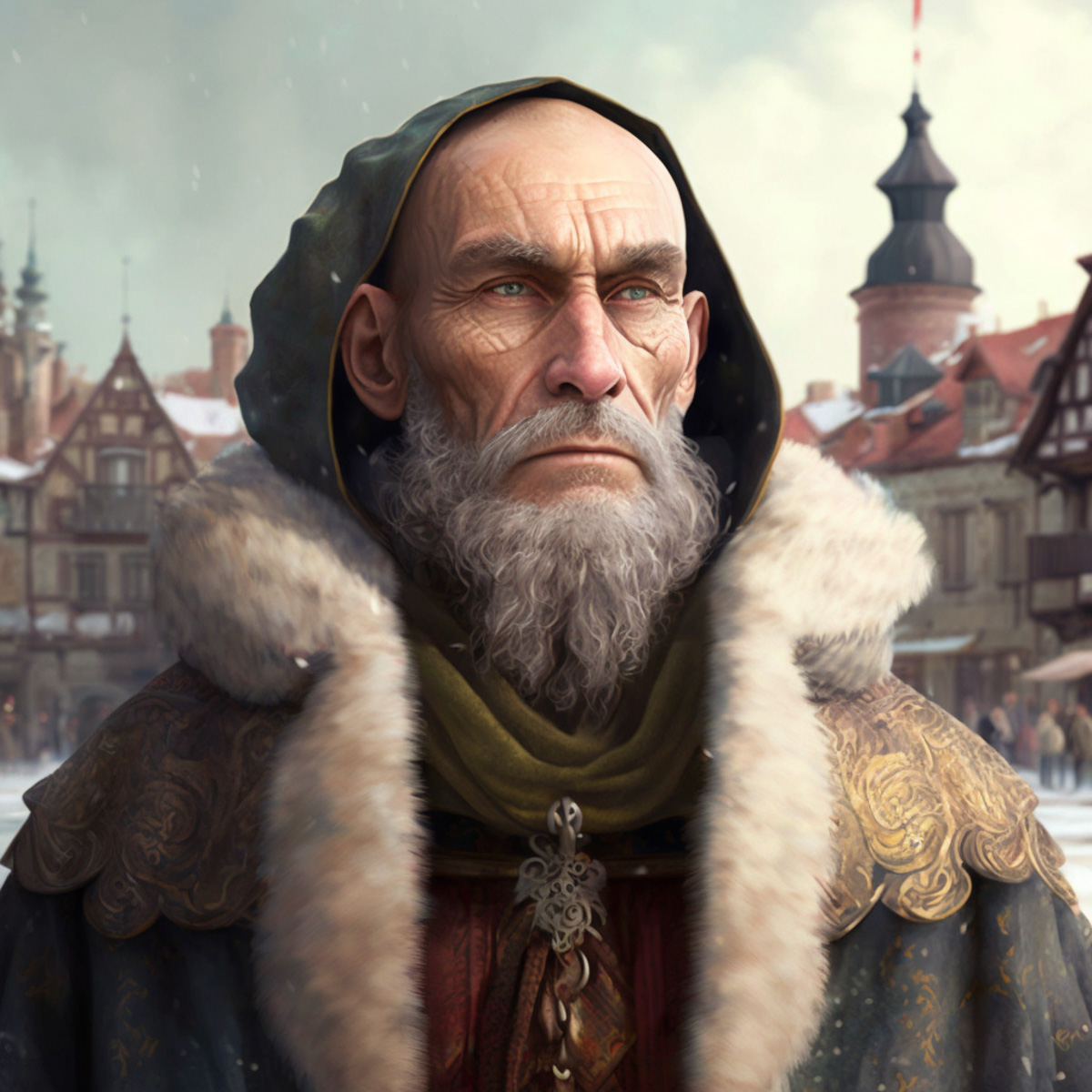 Богатырь Муром, князь Владимир и мастер Гусь-Хрустальный – мрачноватые и одновременно сказочные портреты городов, созданные с помощью нейросети, взорвали интернет. Автор проекта щедро делится работами с подписчиками своего канала @trankyzer в Телеграм. Поклонники требуют еще и еще! Создатель серии «Города России глазами нейросети» рассказал об идее «Ключ-Медиа».