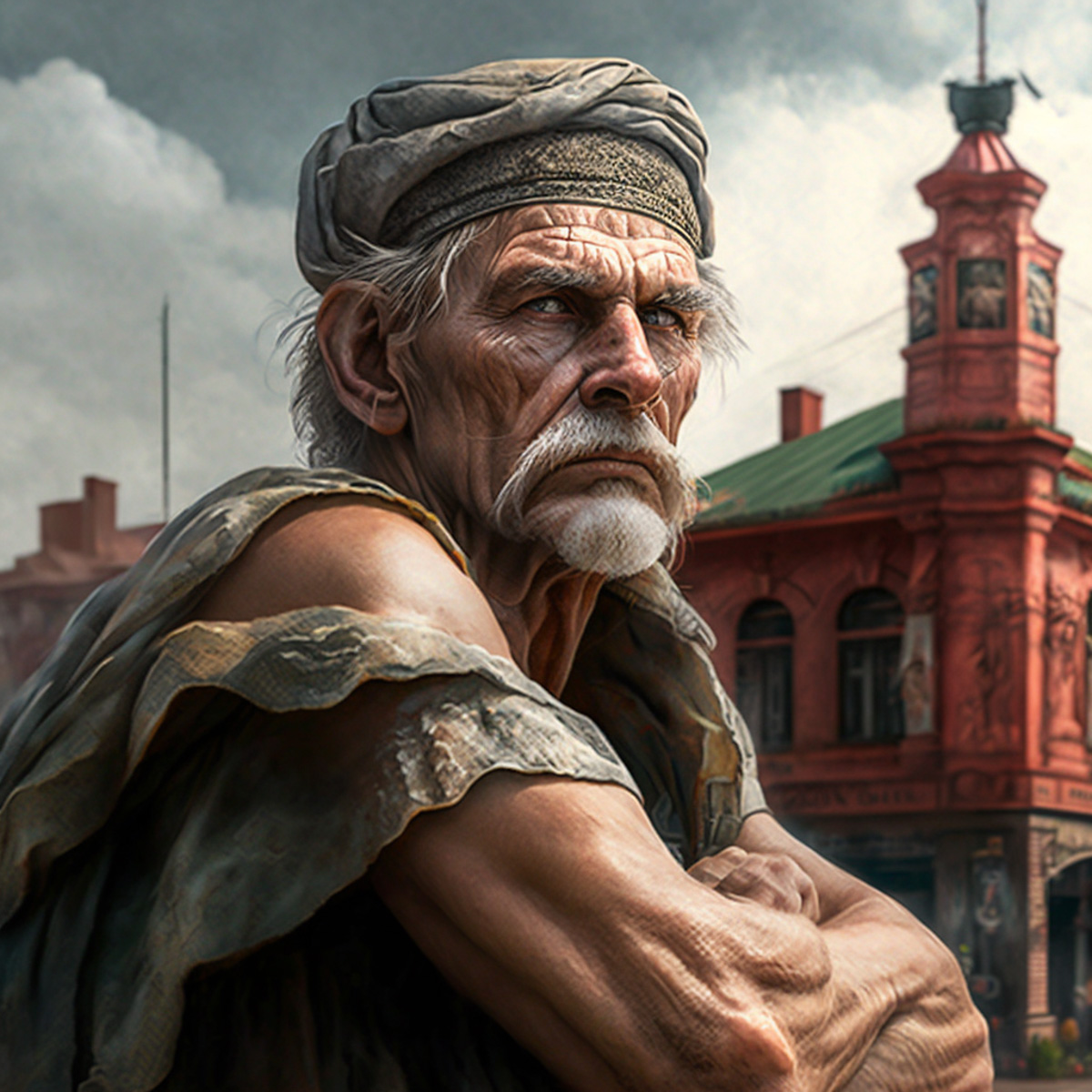 Богатырь Муром, князь Владимир и мастер Гусь-Хрустальный – мрачноватые и одновременно сказочные портреты городов, созданные с помощью нейросети, взорвали интернет. Автор проекта щедро делится работами с подписчиками своего канала @trankyzer в Телеграм. Поклонники требуют еще и еще! Создатель серии «Города России глазами нейросети» рассказал об идее «Ключ-Медиа».