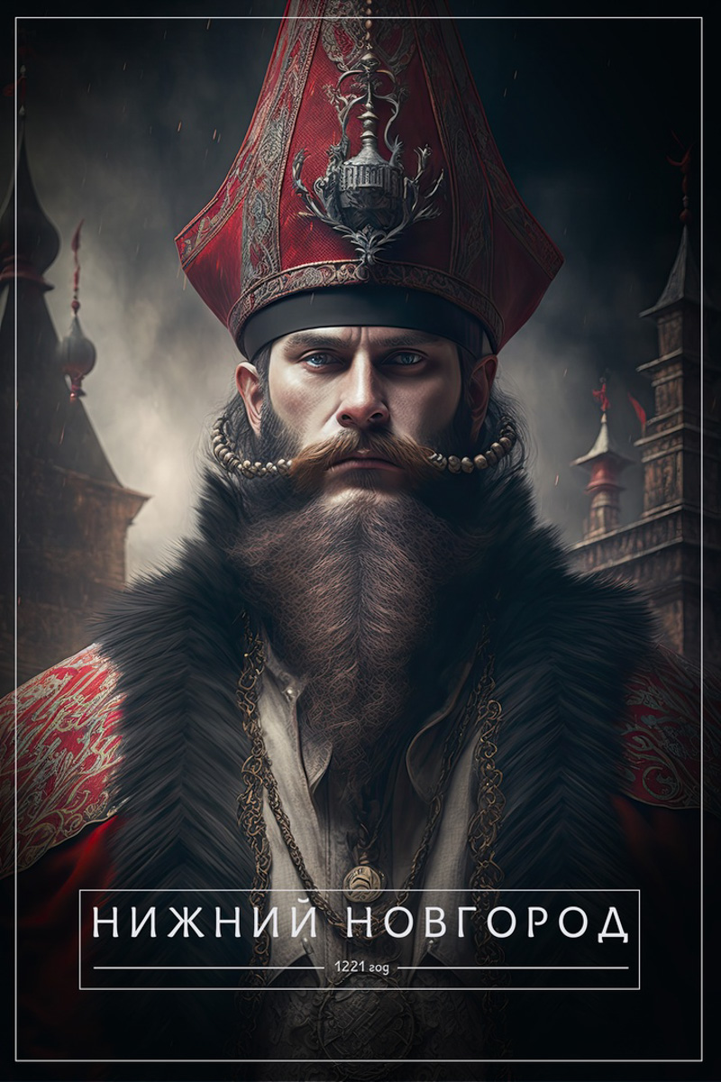 Богатырь Муром, князь Владимир и мастер Гусь-Хрустальный – мрачноватые и одновременно сказочные портреты городов, созданные с помощью нейросети, взорвали интернет. Автор проекта щедро делится работами с подписчиками своего канала @trankyzer в Телеграм. Поклонники требуют еще и еще! Создатель серии «Города России глазами нейросети» рассказал об идее «Ключ-Медиа».