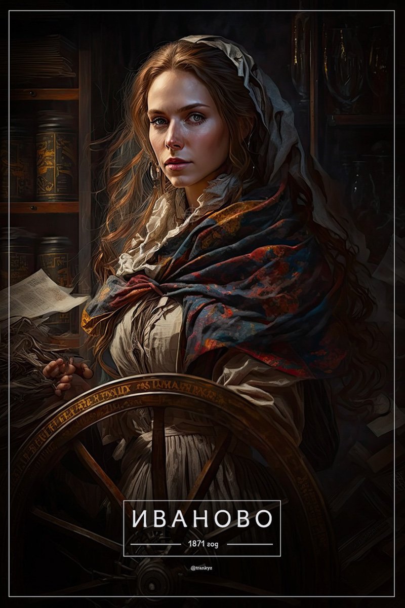 Богатырь Муром, князь Владимир и мастер Гусь-Хрустальный – мрачноватые и одновременно сказочные портреты городов, созданные с помощью нейросети, взорвали интернет. Автор проекта щедро делится работами с подписчиками своего канала @trankyzer в Телеграм. Поклонники требуют еще и еще! Создатель серии «Города России глазами нейросети» рассказал об идее «Ключ-Медиа».