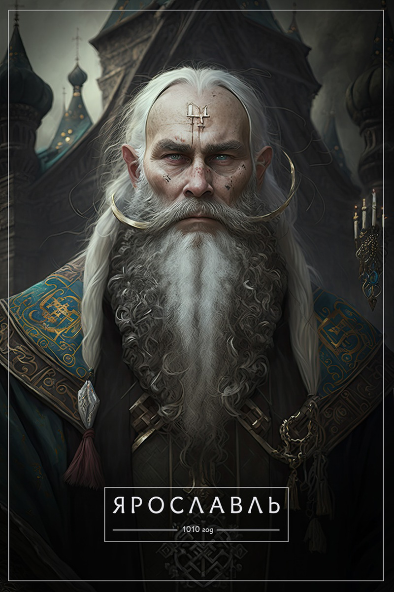 Богатырь Муром, князь Владимир и мастер Гусь-Хрустальный – мрачноватые и одновременно сказочные портреты городов, созданные с помощью нейросети, взорвали интернет. Автор проекта щедро делится работами с подписчиками своего канала @trankyzer в Телеграм. Поклонники требуют еще и еще! Создатель серии «Города России глазами нейросети» рассказал об идее «Ключ-Медиа».