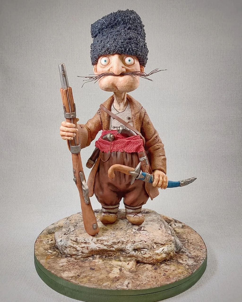 Кондитер из Александрова Елена Сорокина приняла участие в дружеском баттле России и Болгарии. Для коллаборации она создала веселого партизана. Колоритный повстанец под названием «Гайдук» не оставил никого равнодушным.