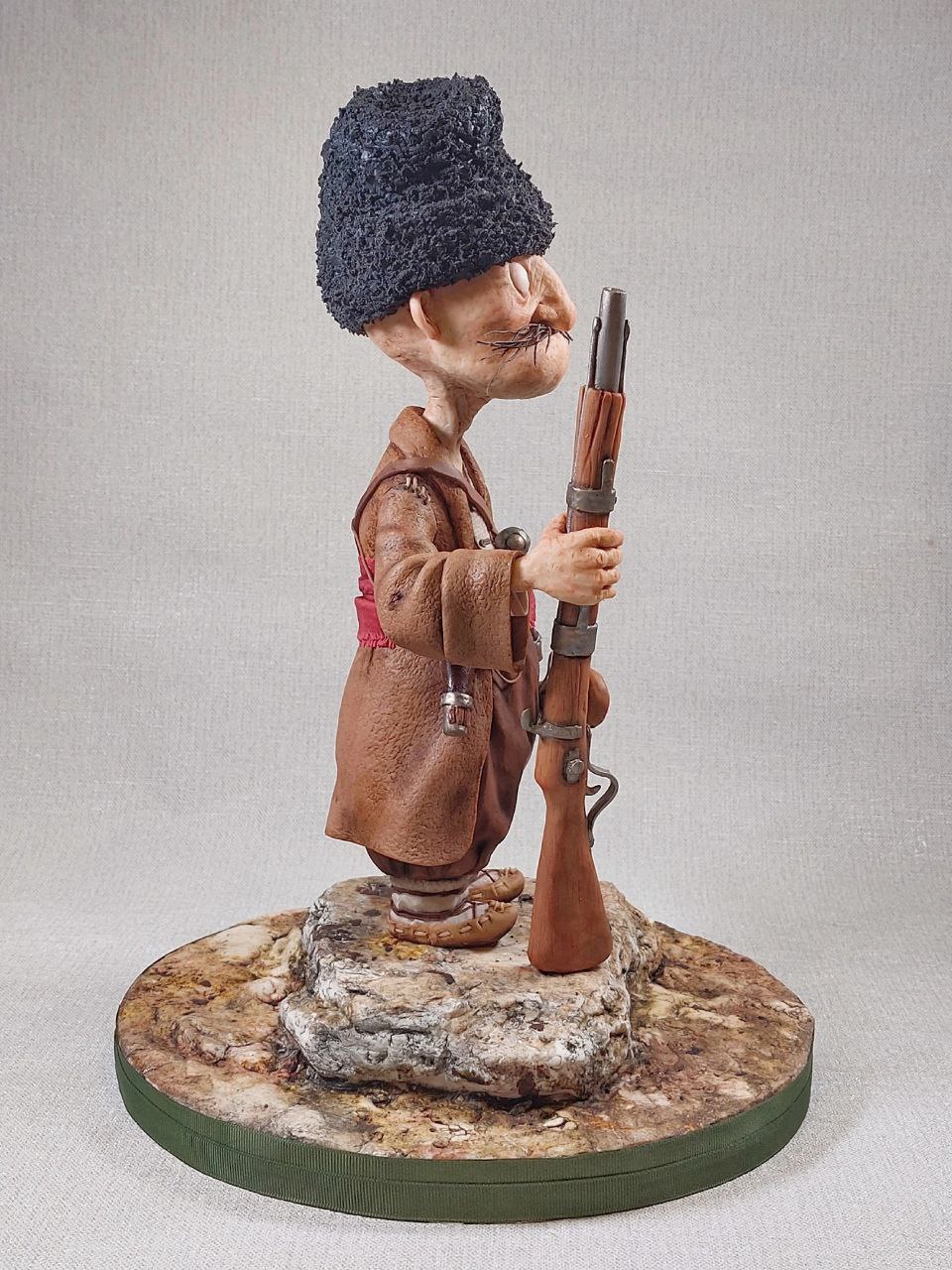 Кондитер из Александрова Елена Сорокина приняла участие в дружеском баттле России и Болгарии. Для коллаборации она создала веселого партизана. Колоритный повстанец под названием «Гайдук» не оставил никого равнодушным.