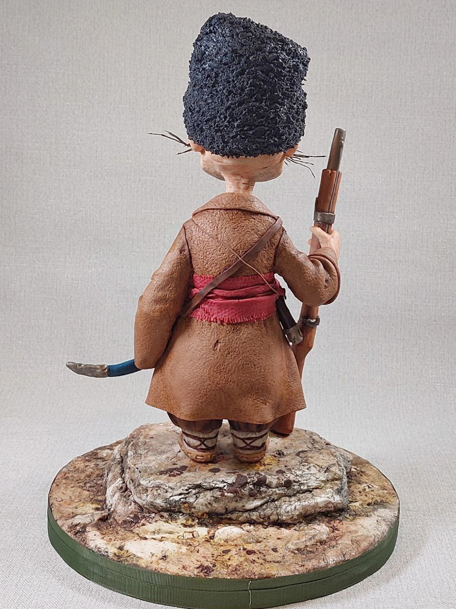 Кондитер из Александрова Елена Сорокина приняла участие в дружеском баттле России и Болгарии. Для коллаборации она создала веселого партизана. Колоритный повстанец под названием «Гайдук» не оставил никого равнодушным.