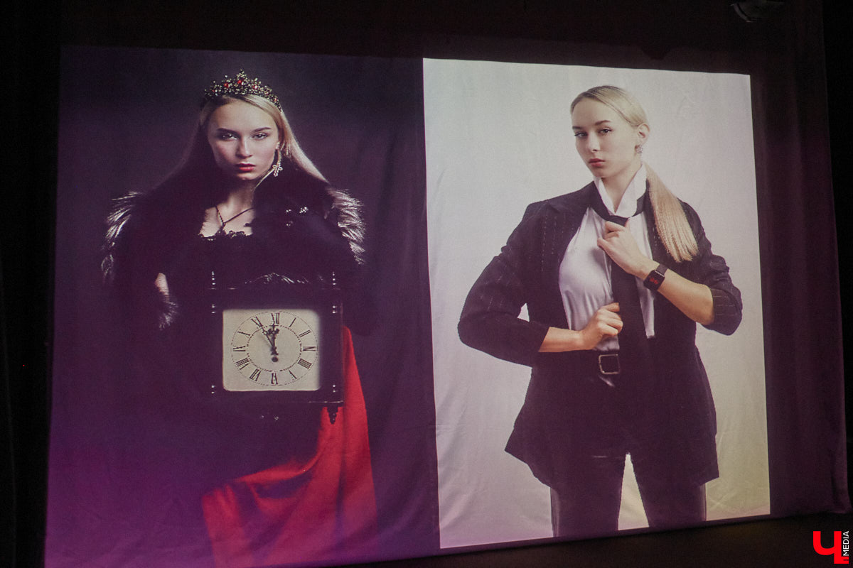 В первый день весны на краешке Земли фотографы собрались, чтобы поговорить о женской красоте, и случилась презентация фотопроекта «Контрасты». 9 фотографов, 12 моделей, 24 уникальных образа. Местные модели пронеслись через несколько эпох, стали героинями романов и исконно русскими княжнами, чтобы доказать гостям ОДРИ: женская красота неподвластна времени.