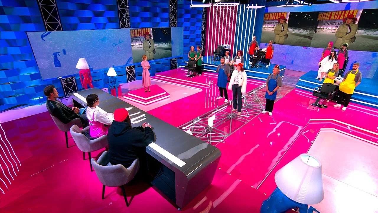 На ТНТ показали второй выпуск шоу «Бьюти баттл», в котором среди множества претендентов на победу за миллион рублей сражается и ковровский хэйр-стилист Илья Староверов. На сей раз участникам программы предложили превратить модель в главную героиню фильма «Самая обаятельная и привлекательная». 