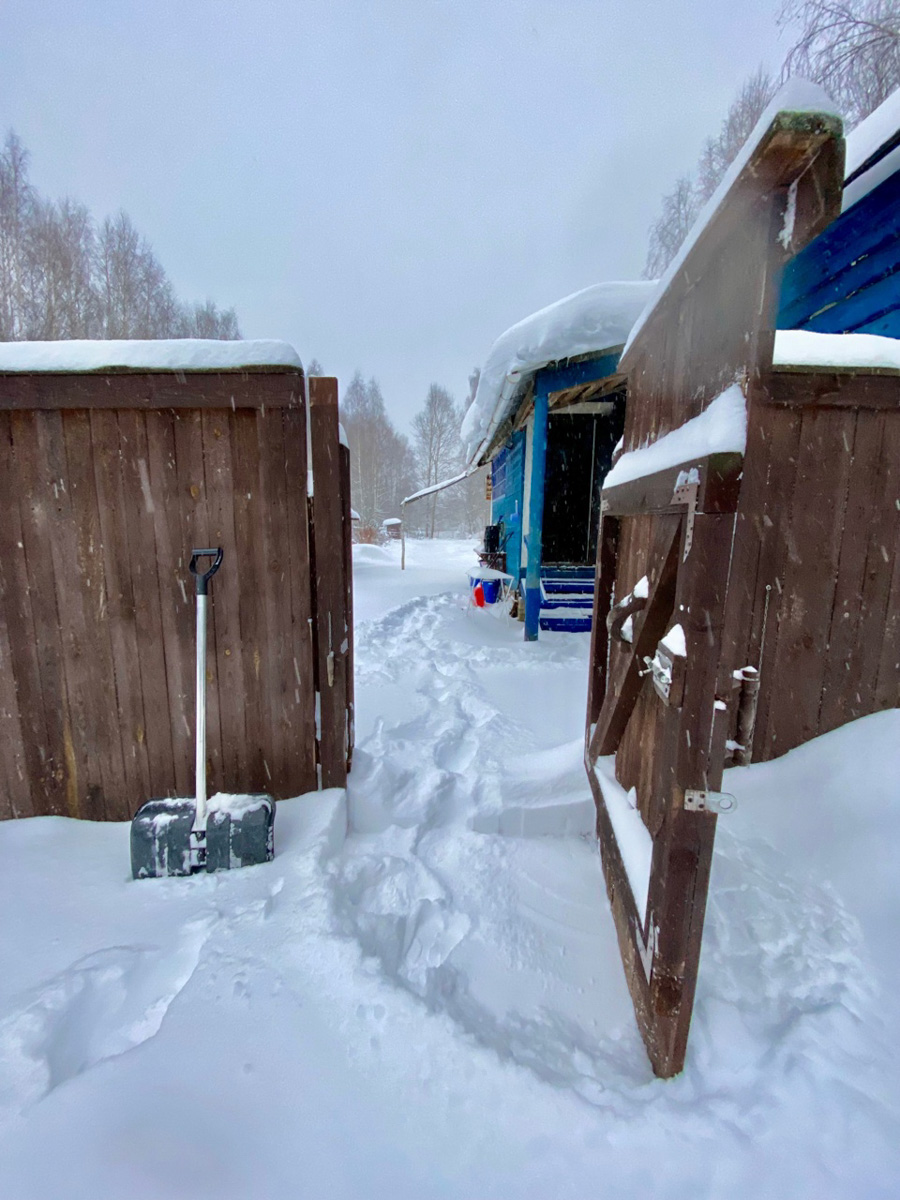 Вместо центрального отопления — печка, вместо водопровода — колодец. Переехать из комфортной городской квартиры в деревенский дом возле леса захочет не каждый. А вот фотограф Владислав Тябин провел зиму вдали от цивилизации и теперь уверен: это были три самых интересных месяца в его жизни.