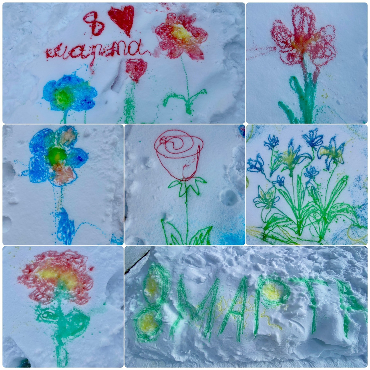 Всего за один день владимирские мужчины выполнили план по вручению цветов сразу на год вперед. Такие очереди за розами и тюльпанами будут не скоро, а значит, это 8 марта надо запомнить надолго, тем более в минувший праздник было место и креативному подходу к поздравлениям милых дам!