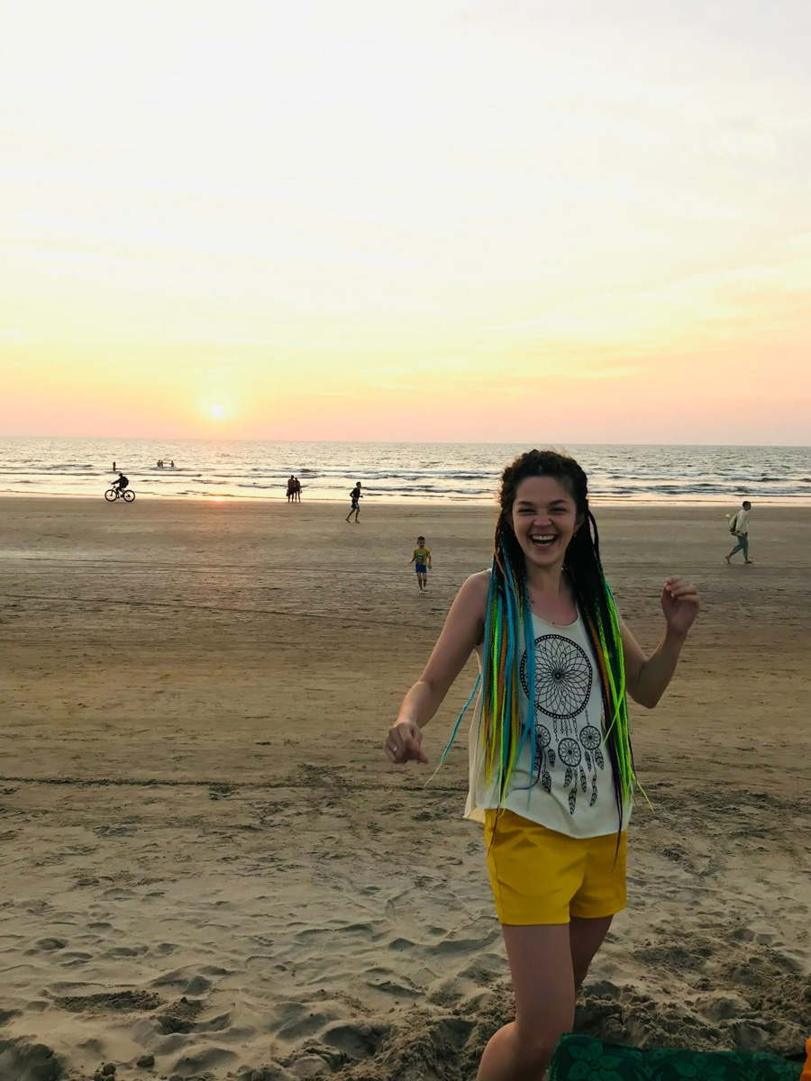 В самом начале декабря Екатерина Зимина из Коврова вместе с семьей отправилась на берег Аравийского моря. Три месяца на юго-западном побережье Индии прошли незаметно, ведь весь день на Гоа — это график, о котором можно только мечтать!