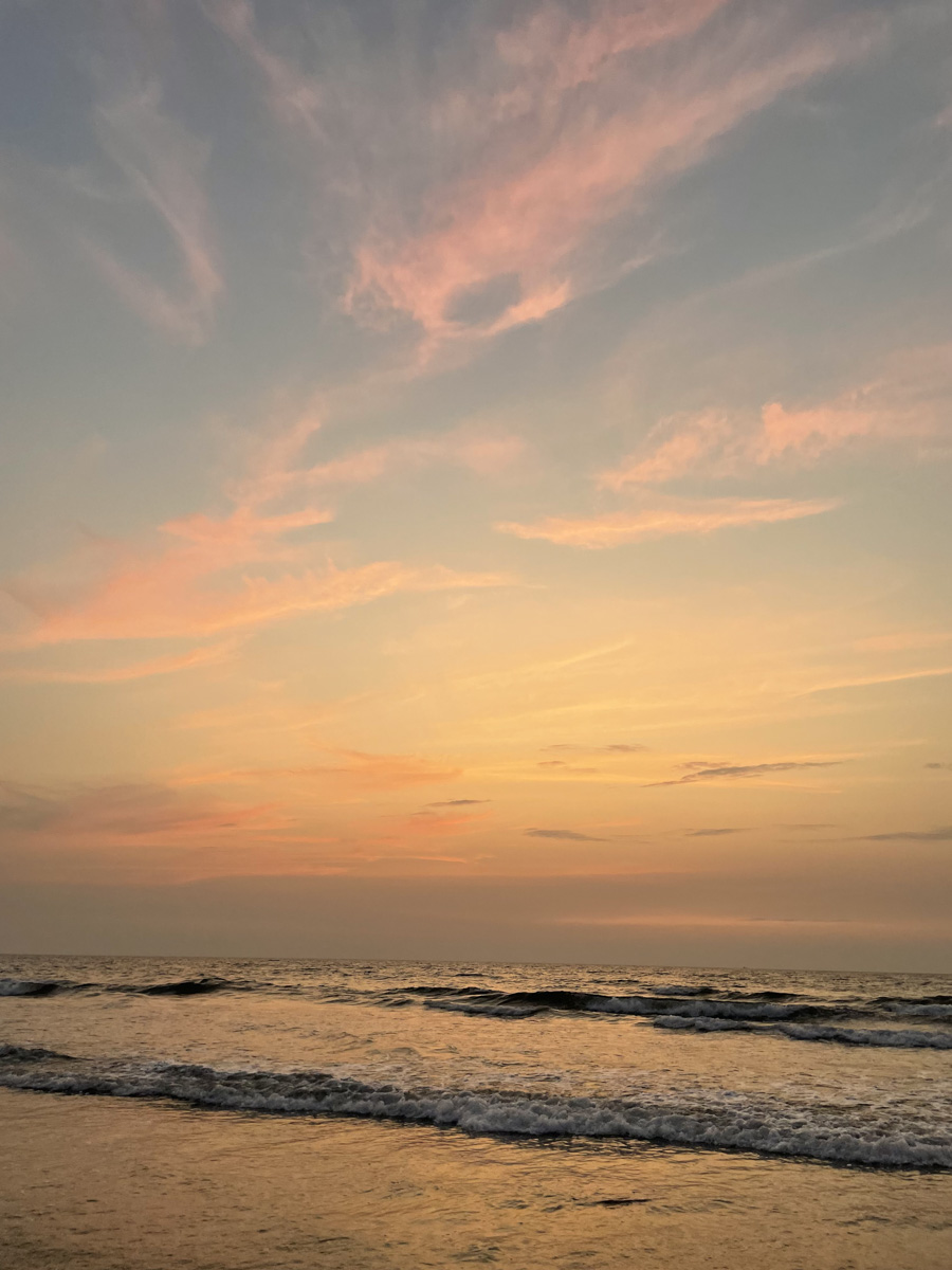 В самом начале декабря Екатерина Зимина из Коврова вместе с семьей отправилась на берег Аравийского моря. Три месяца на юго-западном побережье Индии прошли незаметно, ведь весь день на Гоа — это график, о котором можно только мечтать!