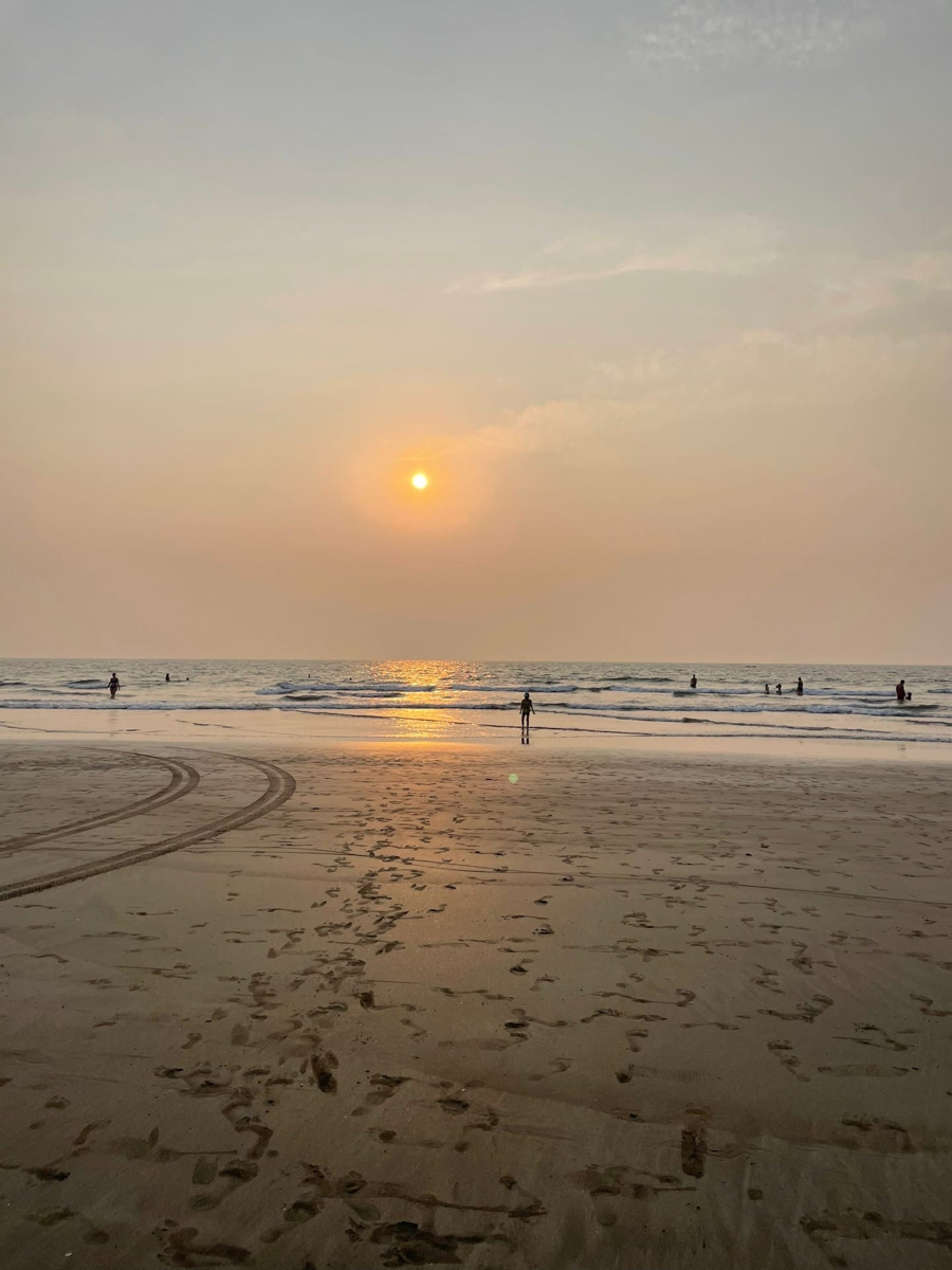 В самом начале декабря Екатерина Зимина из Коврова вместе с семьей отправилась на берег Аравийского моря. Три месяца на юго-западном побережье Индии прошли незаметно, ведь весь день на Гоа — это график, о котором можно только мечтать!