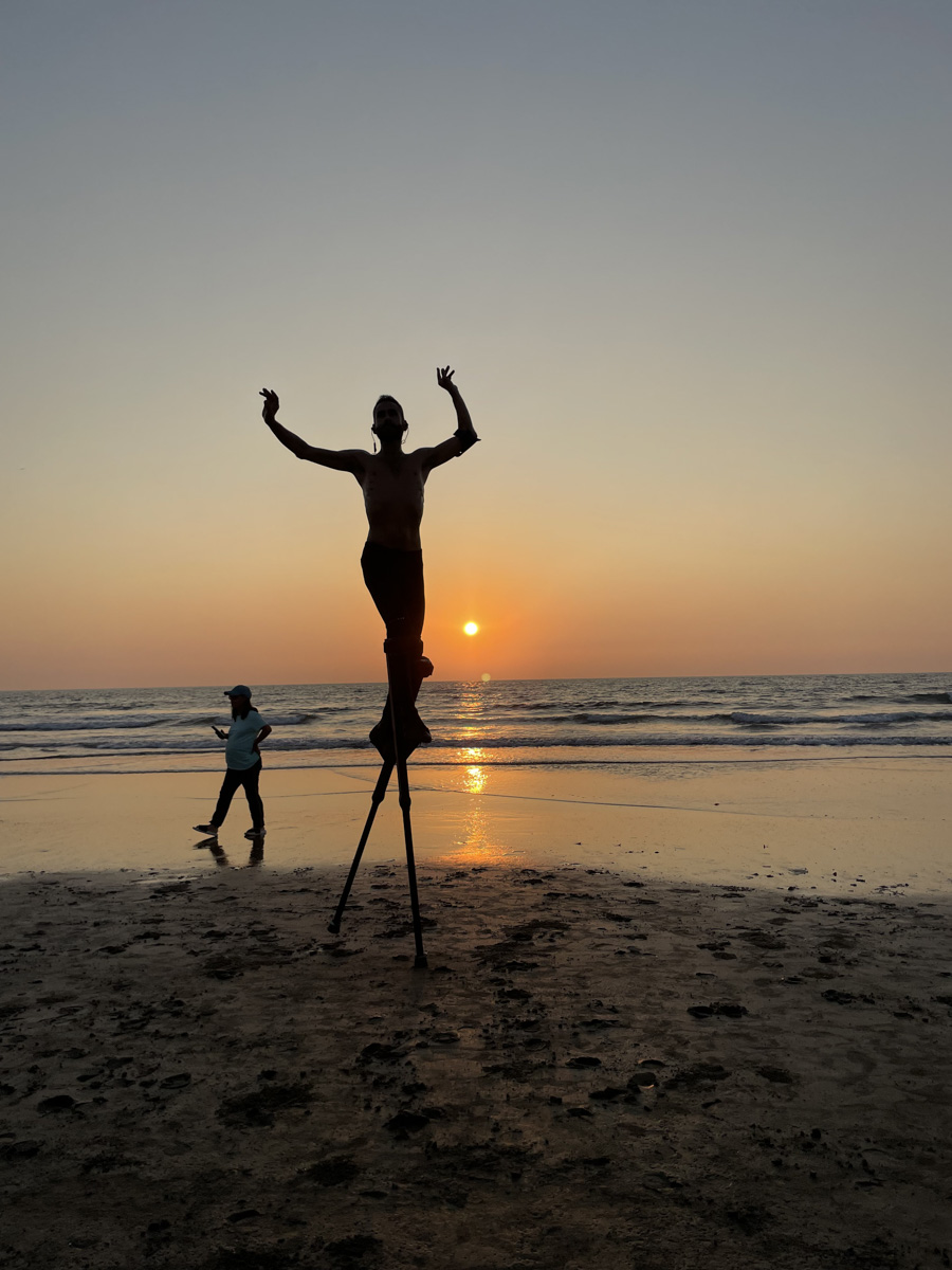 В самом начале декабря Екатерина Зимина из Коврова вместе с семьей отправилась на берег Аравийского моря. Три месяца на юго-западном побережье Индии прошли незаметно, ведь весь день на Гоа — это график, о котором можно только мечтать!