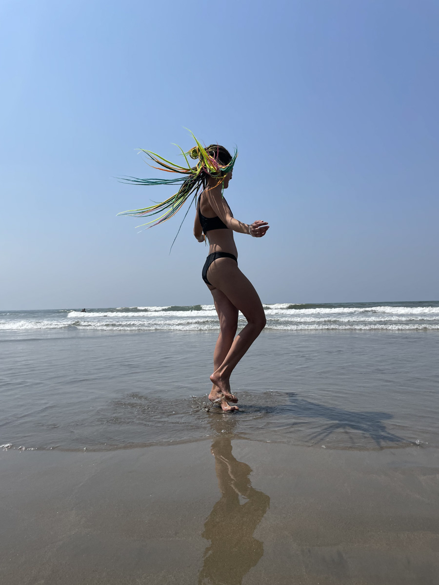 В самом начале декабря Екатерина Зимина из Коврова вместе с семьей отправилась на берег Аравийского моря. Три месяца на юго-западном побережье Индии прошли незаметно, ведь весь день на Гоа — это график, о котором можно только мечтать!