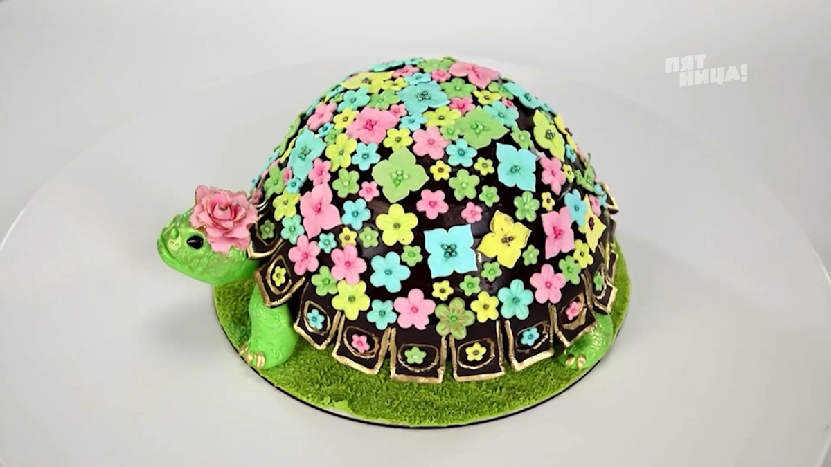 Анастасия Круглова из Владимира представила жюри шоу «Кондитер» балканскую черепашку. Внешний вид и вкус изделия с ванильным бисквитом и сливочно-сметанным кремом оценил ведущий программы Ренат Агзамов. «В этом десерте сложилось все, что я люблю», — признался он. Таким образом, жительница областного центра получила путевку в финал. Но удалось ли ей выйти в суперфинал?