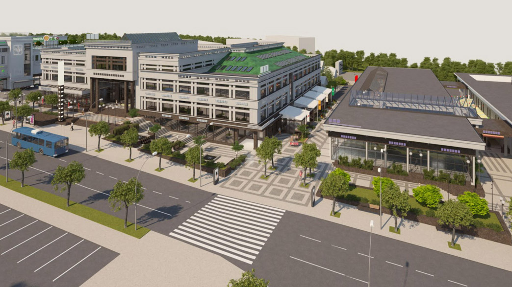 Пространство в районе Центрального рынка на Батурина может превратиться в большую торгово-развлекательную зону. «Ключ-Медиа» прогулялся по еще не тронутой улочке и поговорил с архитектором и дизайнером Ариной Суворовой о проекте грандиозного переустройства привычной локации. Спойлер: и выяснил много любопытных деталей!