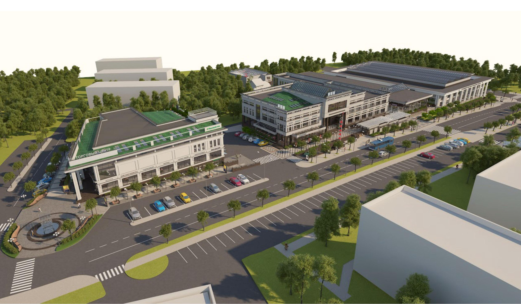 Пространство в районе Центрального рынка на Батурина может превратиться в большую торгово-развлекательную зону. «Ключ-Медиа» прогулялся по еще не тронутой улочке и поговорил с архитектором и дизайнером Ариной Суворовой о проекте грандиозного переустройства привычной локации. Спойлер: и выяснил много любопытных деталей!