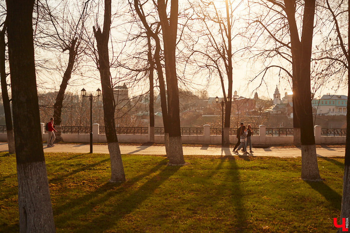 Синоптики обещают 33-му региону теплую погоду на протяжении всей недели. К выходным воздух прогреется до плюс 18 градусов, а про заморозки ночью, скорее всего, пора уже забыть.
